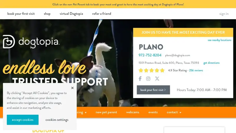 Dogtopia of Plano preview