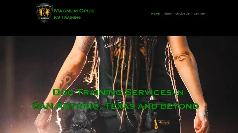 Magnum Opus K9 Training preview