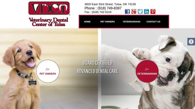 Veterinary Dental Center of Tulsa preview