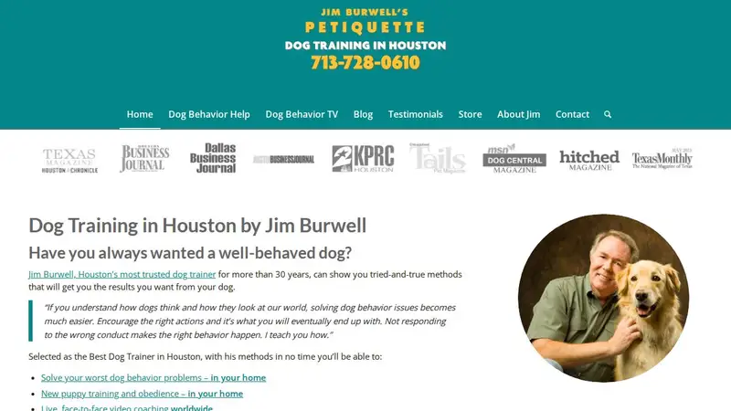 Jim Burwell's Petiquette preview