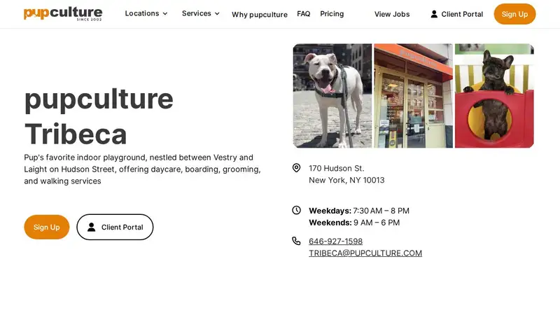pupculture Tribeca preview