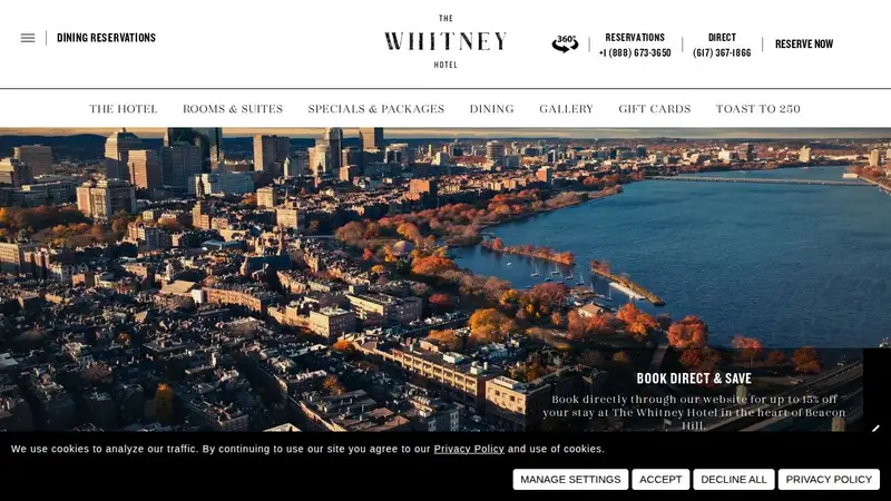 The Whitney Hotel preview