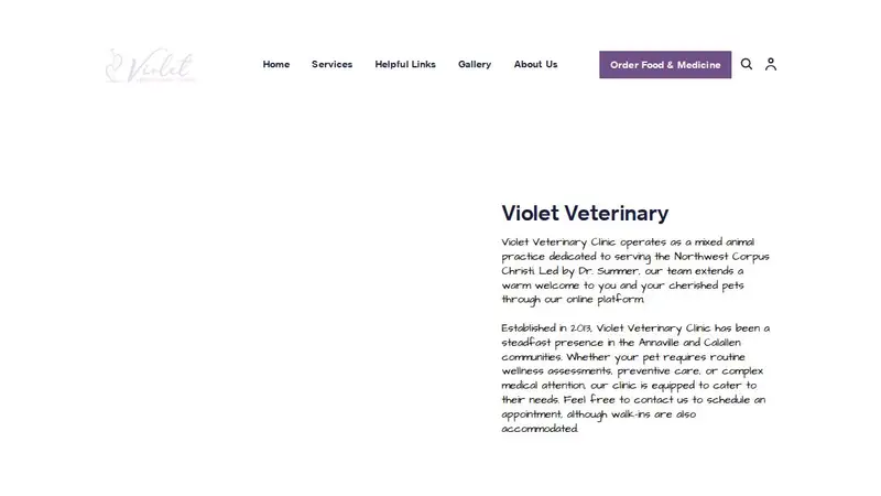 Violet Veterinary Clinic preview