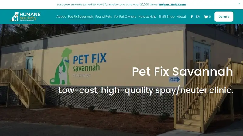 Pet Fix Savannah preview