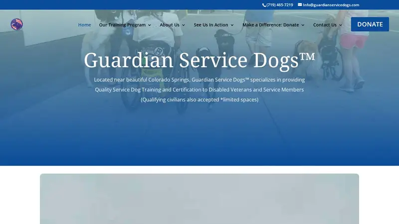 Guardian Service Dogs preview