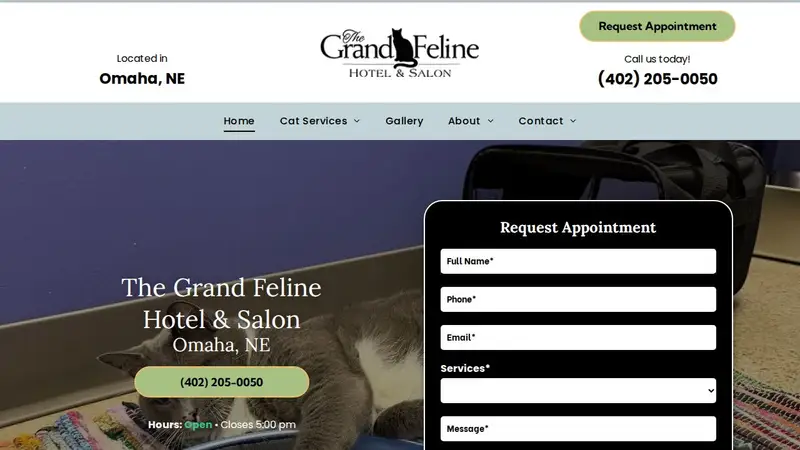 The Grand Feline Hotel and Salon preview