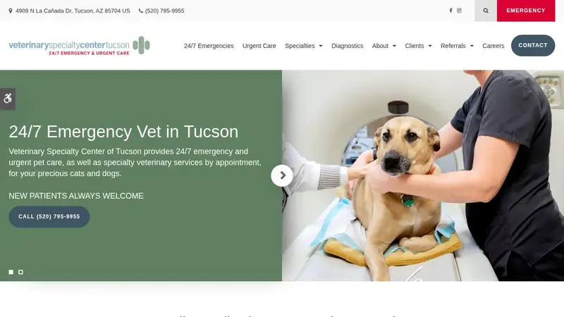 Veterinary Specialty Center Tucson preview