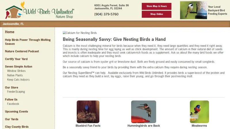 Wild Birds Unlimited preview