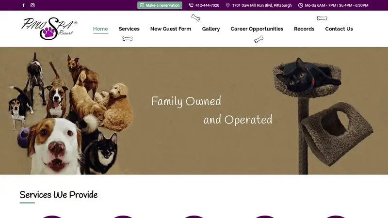 PawSpa Resort preview