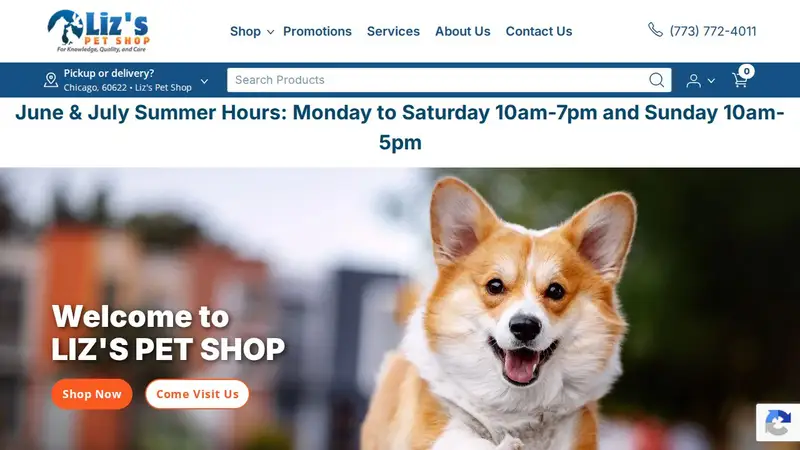 Liz's Pet Shop preview