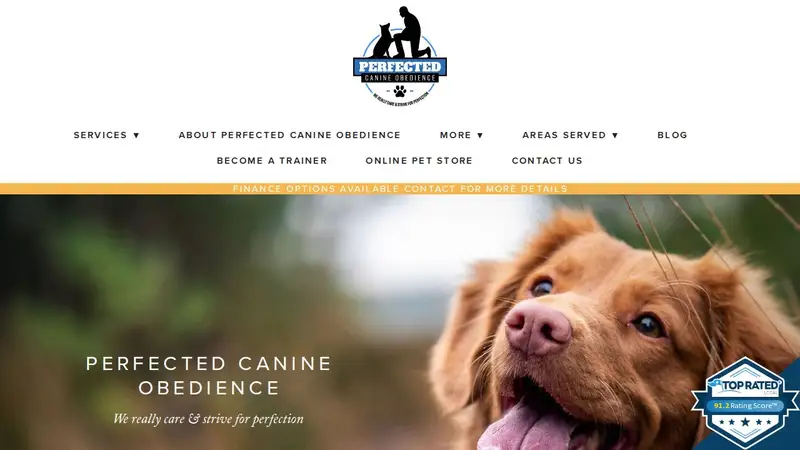 Perfected Canine Obedience preview