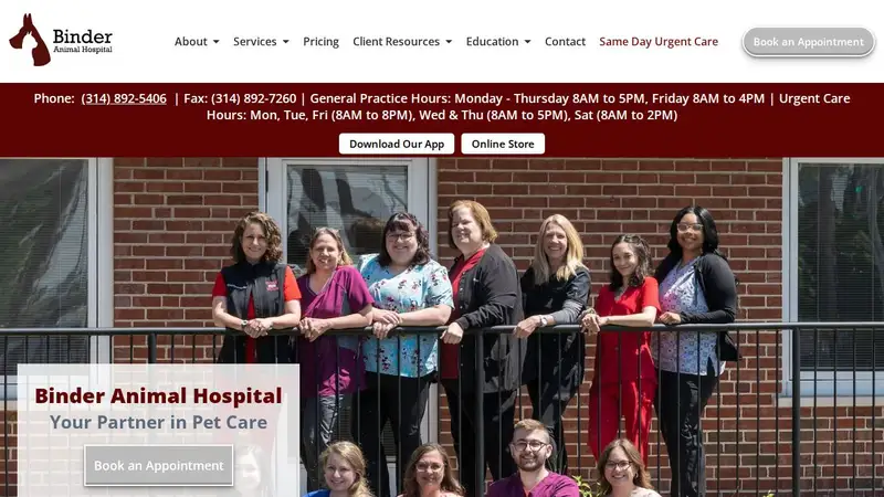 Binder Animal Hospital preview