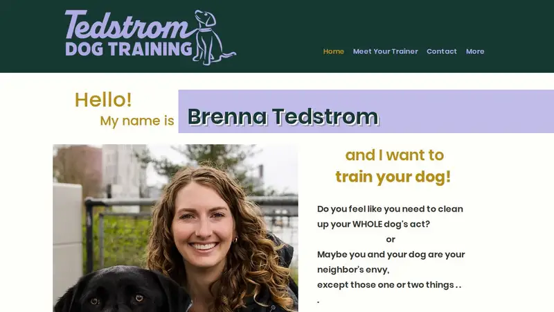 Tedstrom Dog Training LLC preview