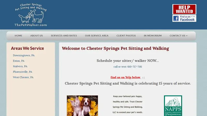Chester Spings Pet Sitting and Walking preview