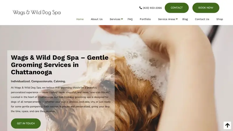 Wags & Wild Dog Spa preview