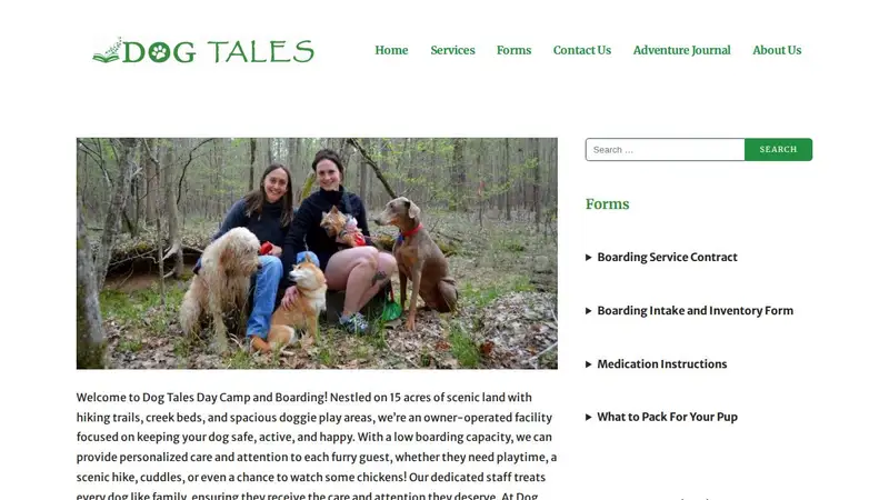 Dog Tales Day Camp and Boarding preview