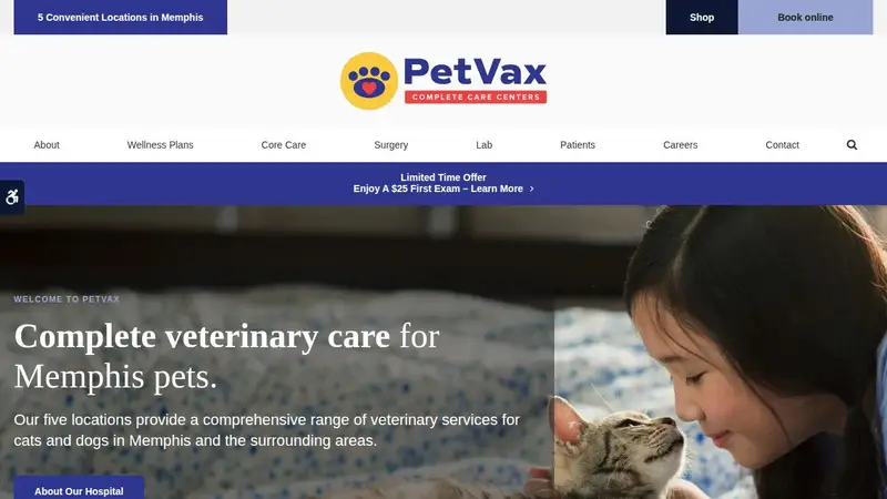 PetVax Complete Care Centers preview