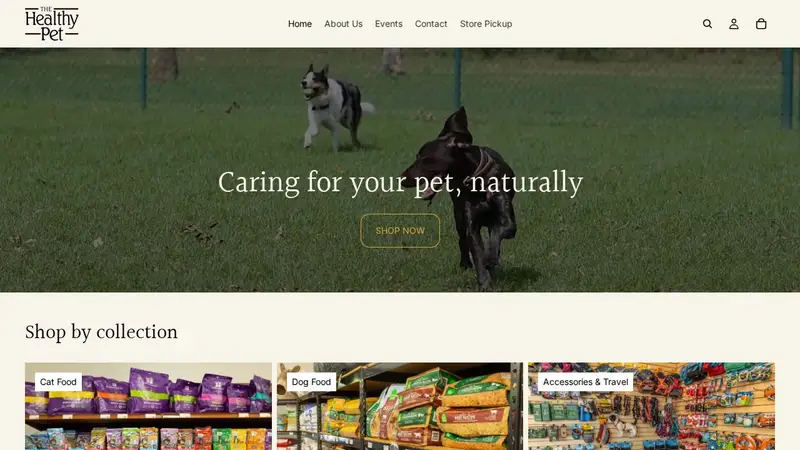 The Healthy Pet - Natural Pet Supplies preview