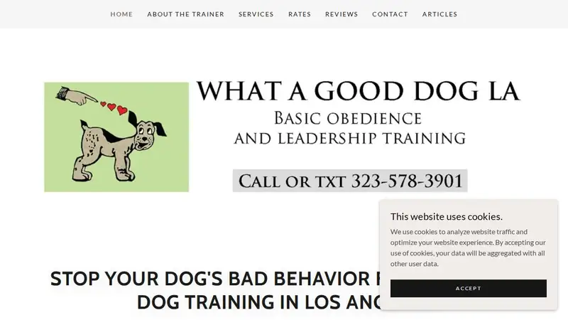 What A Good Dog LA preview