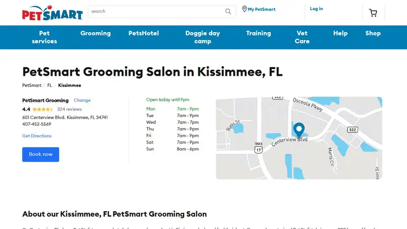 PetSmart Grooming preview