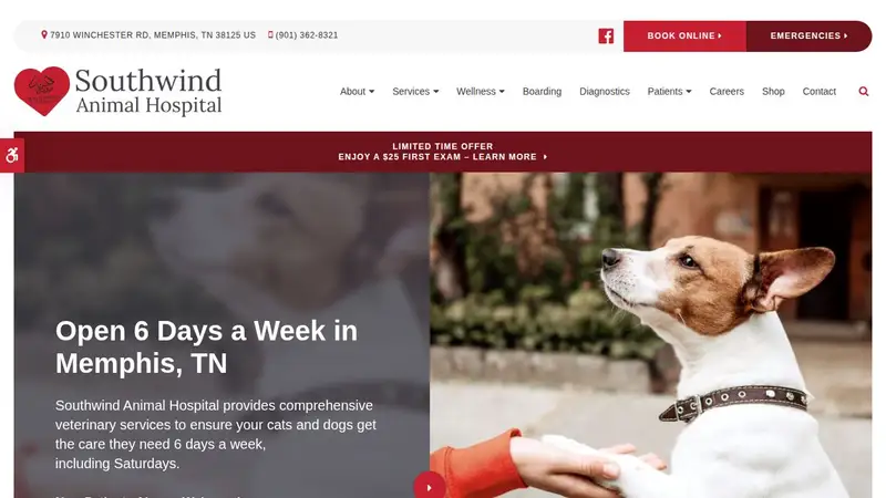 Southwind Animal Hospital preview