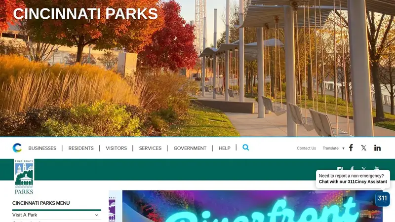 Fernbank Park preview