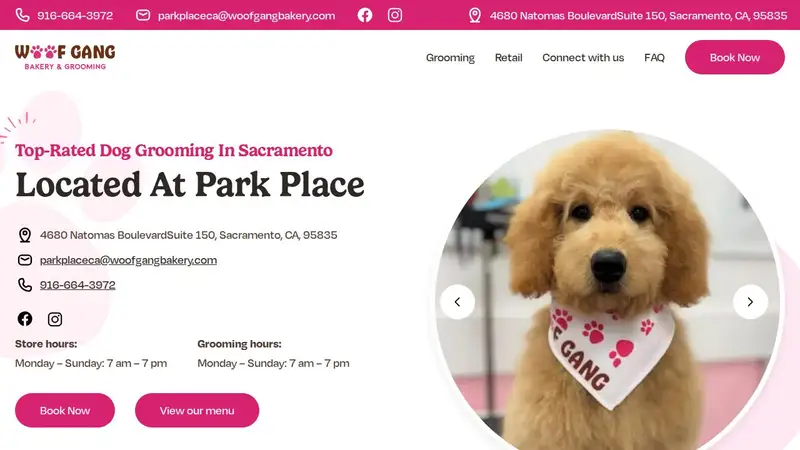 Woof Gang Bakery & Grooming Park Place preview