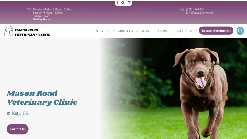 Mason Road Veterinary Clinic preview