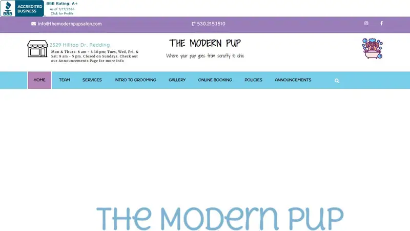 The Modern Pup preview