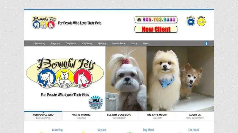 Beautiful Pets Pet Grooming preview