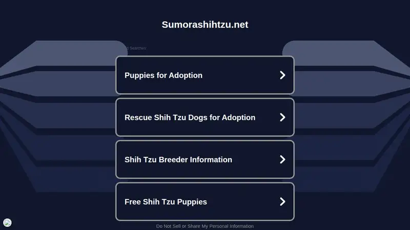 Sumora Shih Tzu preview
