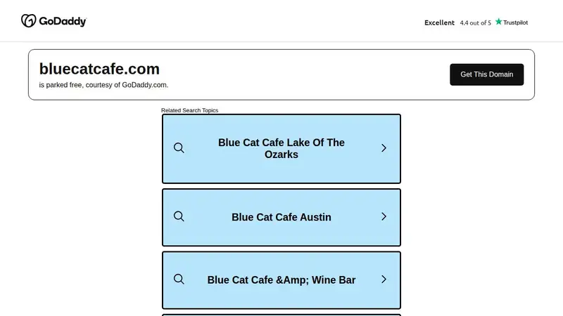 Blue Cat Cafe preview