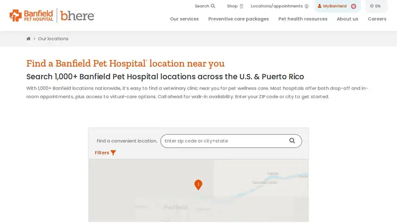 Banfield Pet Hospital preview