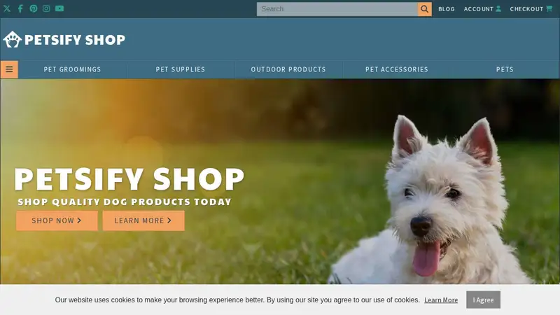 Petsify Shop preview
