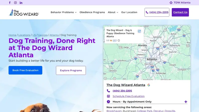 Atlanta Dog Wizard preview