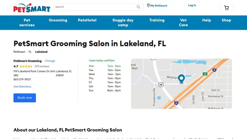 PetSmart Grooming preview