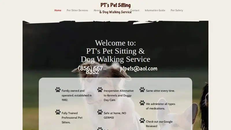 PT's Pet Sitting Service preview