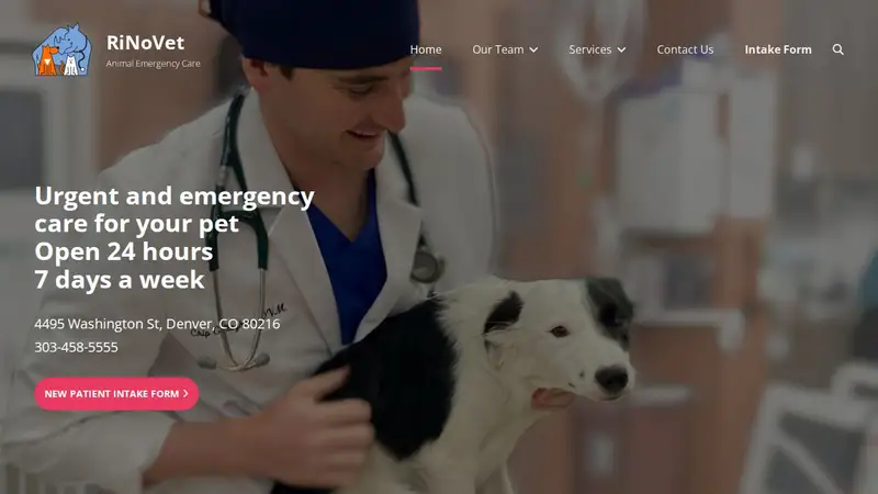 RiNoVet Animal Emergency Care preview