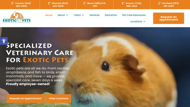 Avian and Exotic Veterinary Care preview