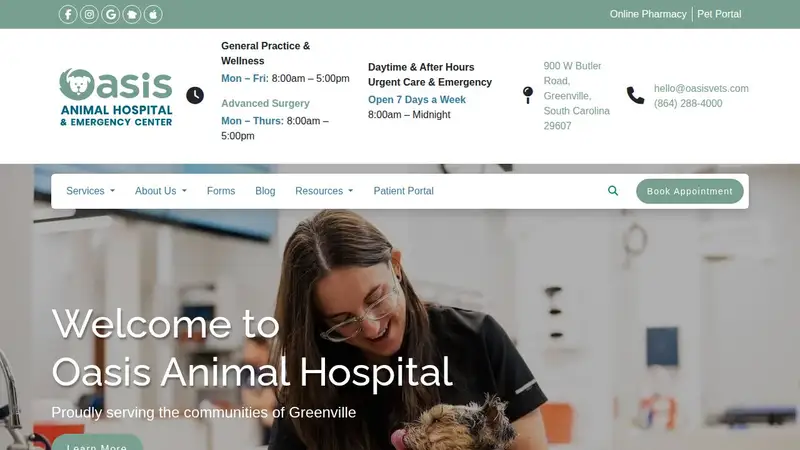Oasis Animal Hospital & Emergency Center preview