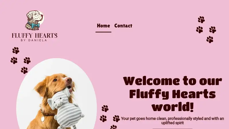Fluffy Hearts preview