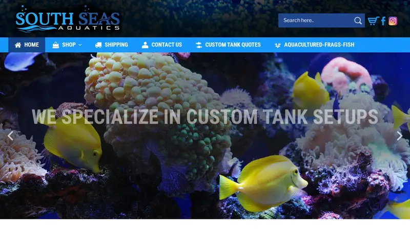 South Seas Aquatics preview