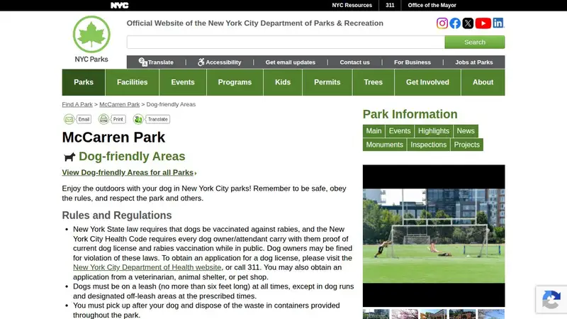 McCarren Park Dog Run preview
