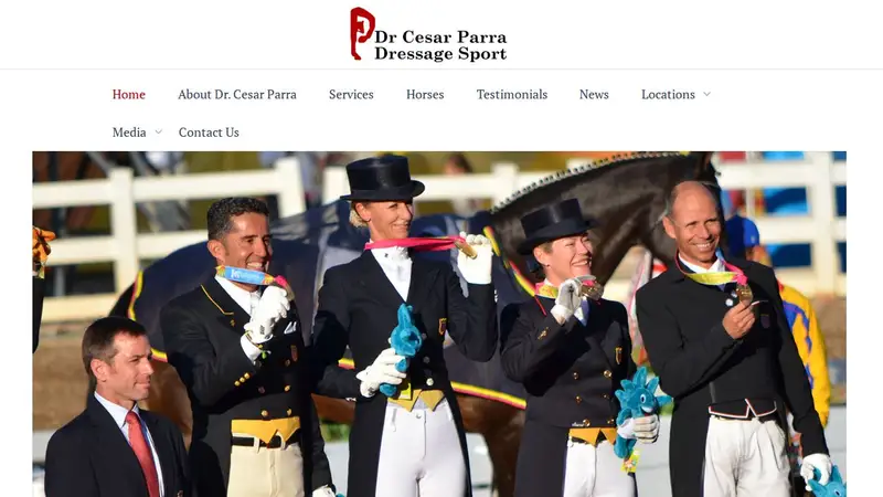 Dr Cesar Parra Dressage Sport preview