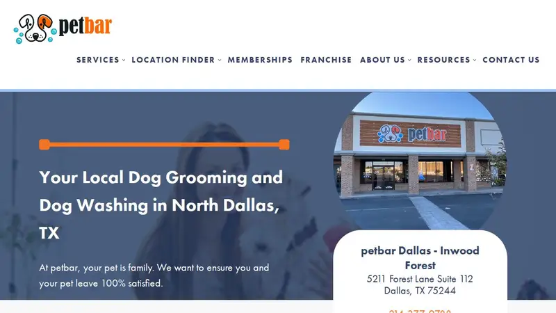 petbar Dallas - Inwood Forest preview