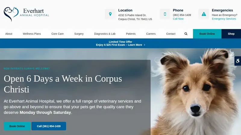 Everhart Animal Hospital preview