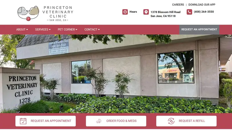 Princeton Veterinary Clinic preview