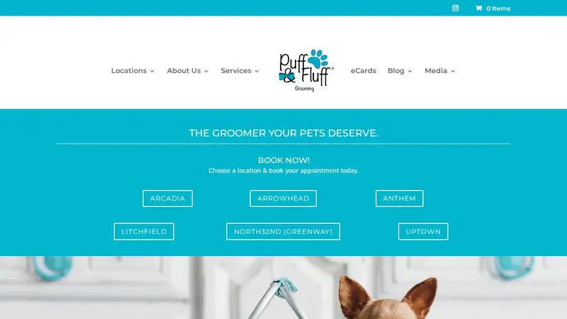 Puff and Fluff Grooming preview
