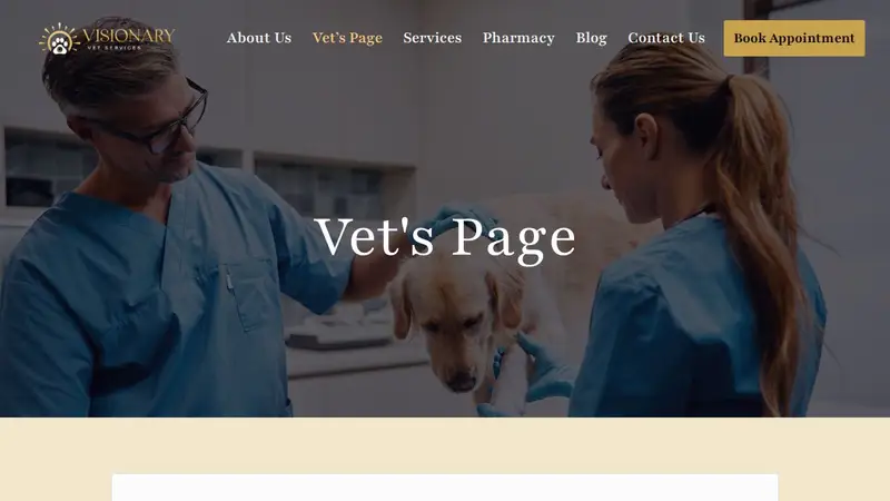 Visionary Vet Services preview