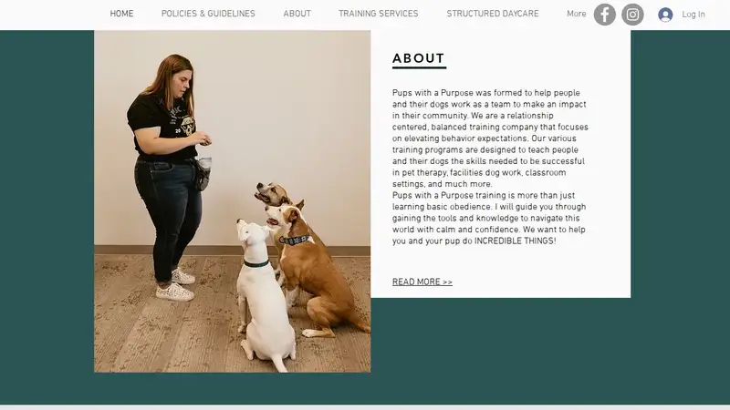 Pups with a Purpose preview